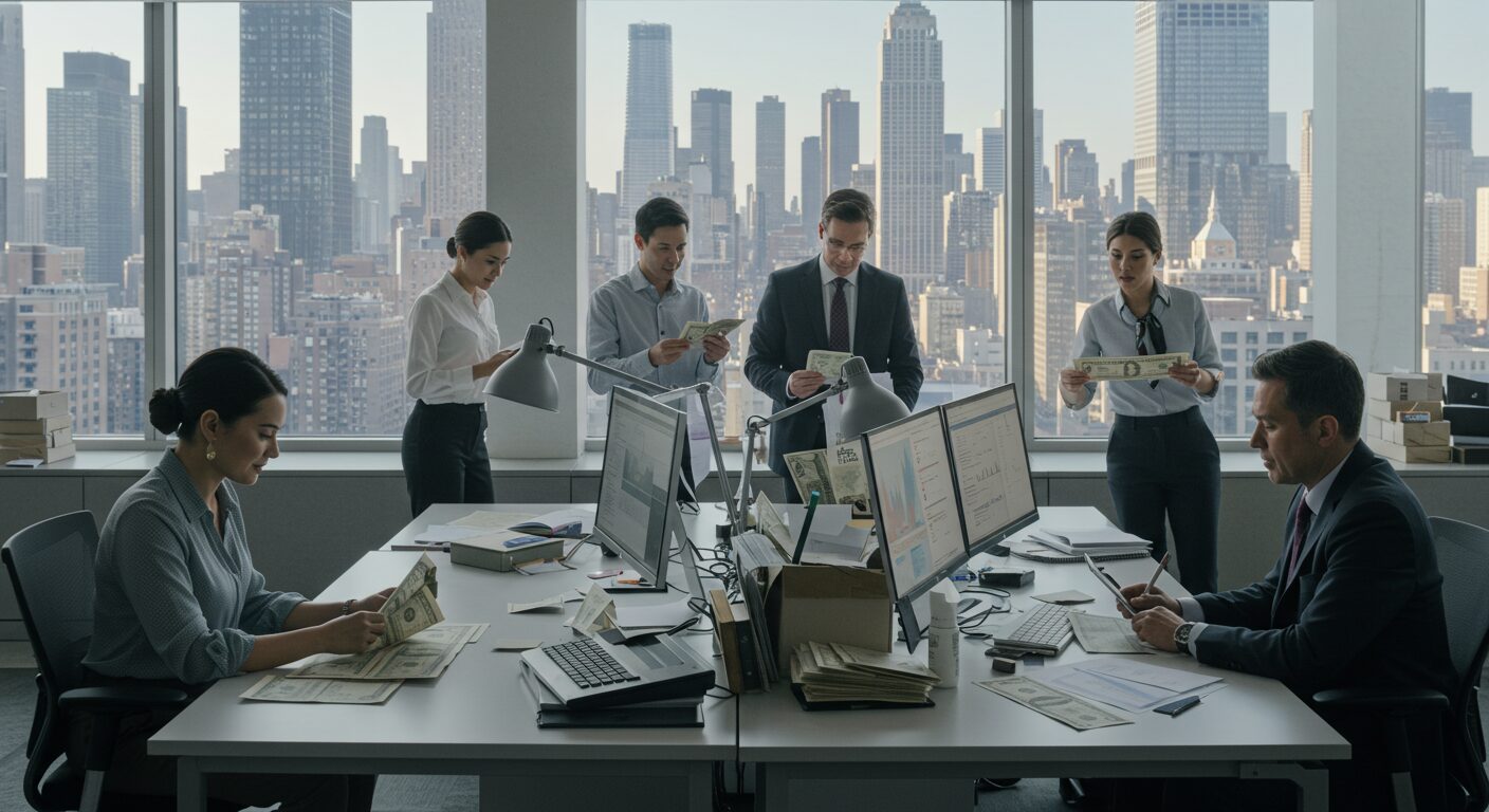 Sell Old Us Bills: Tales of Transformation and Profit in NYC